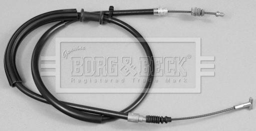 Borg & Beck BKB1353 - Тросик, cтояночный тормоз autospares.lv