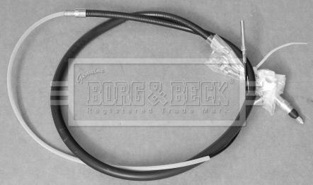 Borg & Beck BKB3511 - Тросик, cтояночный тормоз autospares.lv