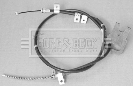 Borg & Beck BKB3130 - Тросик, cтояночный тормоз autospares.lv