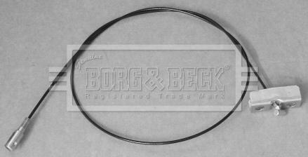 Borg & Beck BKB3345 - Тросик, cтояночный тормоз autospares.lv