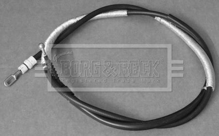 Borg & Beck BKB3286 - Тросик, cтояночный тормоз autospares.lv