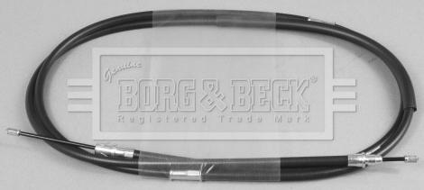 Borg & Beck BKB2335 - Тросик, cтояночный тормоз autospares.lv