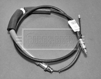 Borg & Beck BKB2376 - Тросик, cтояночный тормоз autospares.lv