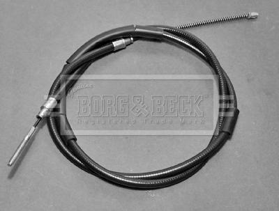 Borg & Beck BKB2290 - Тросик, cтояночный тормоз autospares.lv