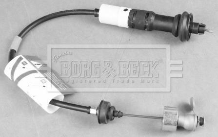 Borg & Beck BKC2061 - Трос, управление сцеплением autospares.lv