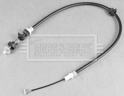 Borg & Beck BKC2021 - Трос, управление сцеплением autospares.lv