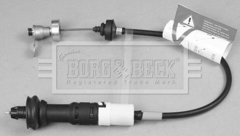 Borg & Beck BKC2079 - Трос, управление сцеплением autospares.lv