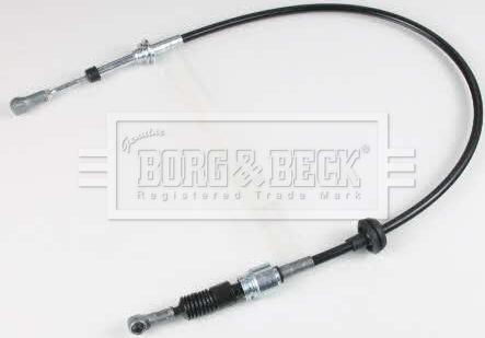 Borg & Beck BKG1184 - Трос, наконечник, ступенчатая коробка передач autospares.lv