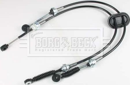 Borg & Beck BKG1185 - Трос, наконечник, ступенчатая коробка передач autospares.lv