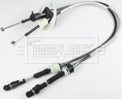 Borg & Beck BKG1188 - Трос, наконечник, ступенчатая коробка передач autospares.lv