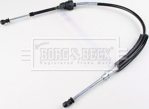 Borg & Beck BKG1242 - Трос, наконечник, ступенчатая коробка передач autospares.lv