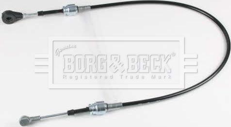 Borg & Beck BKG1201 - Трос, наконечник, ступенчатая коробка передач autospares.lv