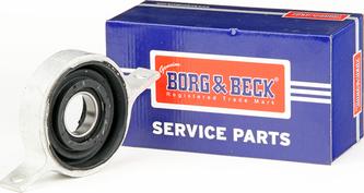 Borg & Beck BPB1065 - Подшипник карданного вала, центральная подвеска autospares.lv