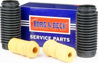 Borg & Beck BPK7059 - Пылезащитный комплект, амортизатор autospares.lv