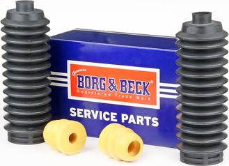 Borg & Beck BPK7054 - Пылезащитный комплект, амортизатор autospares.lv