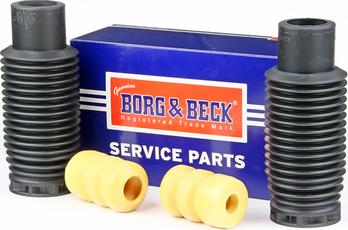 Borg & Beck BPK7065 - Пылезащитный комплект, амортизатор autospares.lv