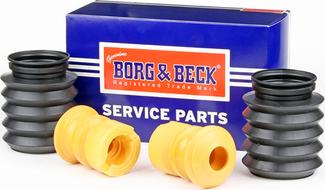 Borg & Beck BPK7009 - Пылезащитный комплект, амортизатор autospares.lv