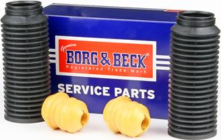 Borg & Beck BPK7002 - Пылезащитный комплект, амортизатор autospares.lv