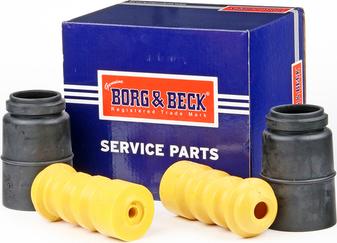 Borg & Beck BPK7089 - Пылезащитный комплект, амортизатор autospares.lv
