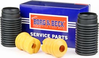 Borg & Beck BPK7034 - Пылезащитный комплект, амортизатор autospares.lv