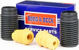 Borg & Beck BPK7032 - Пылезащитный комплект, амортизатор autospares.lv