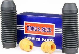 Borg & Beck BPK7078 - Пылезащитный комплект, амортизатор autospares.lv