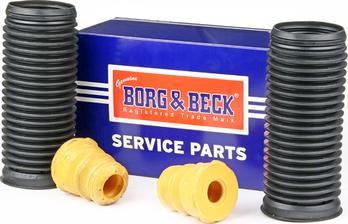 Borg & Beck BPK7073 - Пылезащитный комплект, амортизатор autospares.lv
