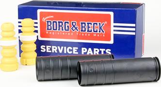 Borg & Beck BPK7124 - Пылезащитный комплект, амортизатор autospares.lv