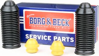 Borg & Beck BPK7123 - Пылезащитный комплект, амортизатор autospares.lv