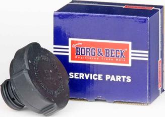 Borg & Beck BRC91 - Крышка, резервуар охлаждающей жидкости autospares.lv