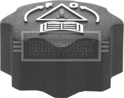 Borg & Beck BRC93 - Крышка, резервуар охлаждающей жидкости autospares.lv