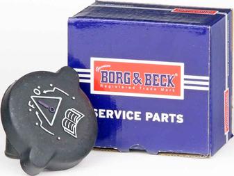 Borg & Beck BRC92 - Крышка, резервуар охлаждающей жидкости autospares.lv