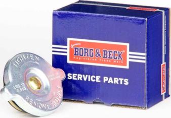 Borg & Beck BRC69 - Крышка горловины радиатора autospares.lv