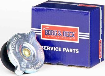 Borg & Beck BRC65 - Крышка горловины радиатора autospares.lv