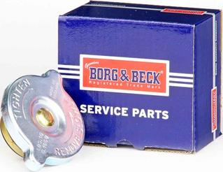 Borg & Beck BRC67 - Крышка горловины радиатора autospares.lv