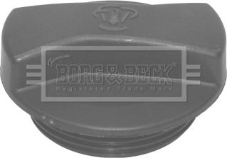 Borg & Beck BRC105 - Крышка, резервуар охлаждающей жидкости autospares.lv