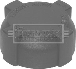 Borg & Beck BRC106 - Крышка, резервуар охлаждающей жидкости autospares.lv