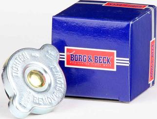 Borg & Beck BRC100 - Крышка горловины радиатора autospares.lv