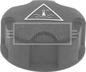 Borg & Beck BRC118 - Крышка, резервуар охлаждающей жидкости autospares.lv