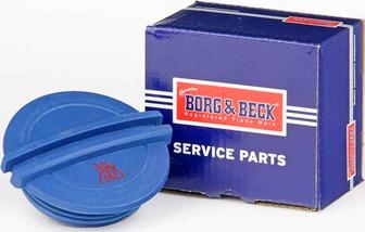 Borg & Beck BRC112 - Крышка, резервуар охлаждающей жидкости autospares.lv