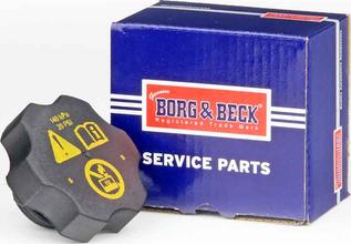 Borg & Beck BRC130 - Крышка, резервуар охлаждающей жидкости autospares.lv