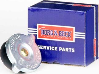 Borg & Beck BRC89 - Крышка горловины радиатора autospares.lv