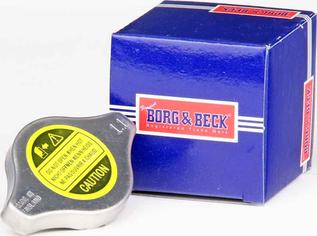 Borg & Beck BRC84 - Крышка горловины радиатора autospares.lv