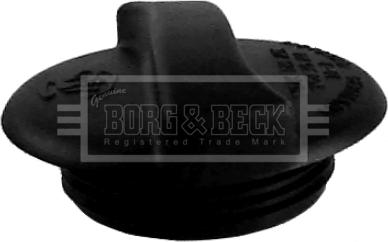 Borg & Beck BRC85 - Крышка, резервуар охлаждающей жидкости autospares.lv