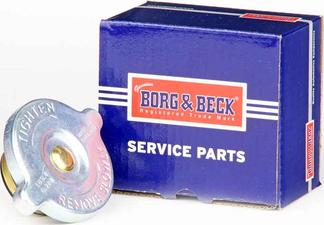 Borg & Beck BRC88 - Крышка горловины радиатора autospares.lv