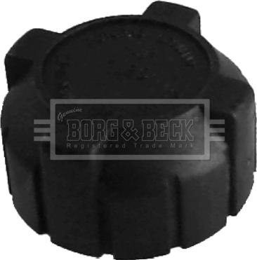 Borg & Beck BRC82 - Крышка, резервуар охлаждающей жидкости autospares.lv