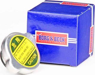 Borg & Beck BRC74 - Крышка горловины радиатора autospares.lv