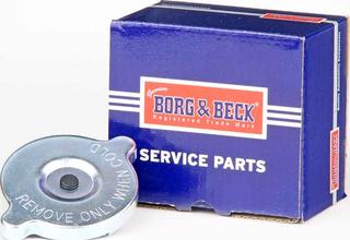 Borg & Beck BRC71 - Крышка горловины радиатора autospares.lv