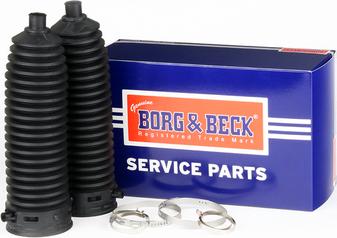 Borg & Beck BSG3494 - Комплект пыльника, рулевое управление autospares.lv