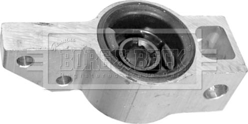 Borg & Beck BSK6495 - Сайлентблок, рычаг подвески колеса autospares.lv